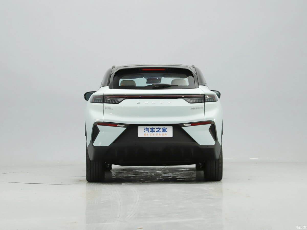 Chery eQ7 2023 – indiyədək — Arxadan