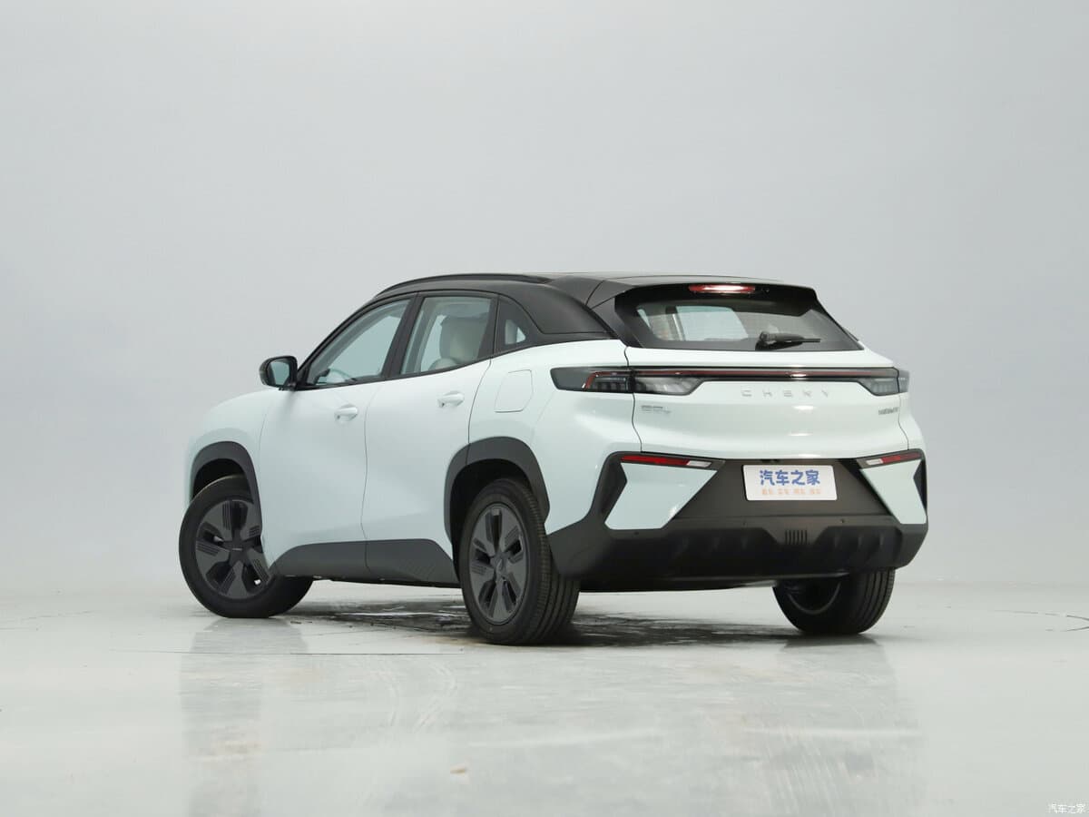 Chery eQ7 2023 – indiyədək — 3/4 arxadan