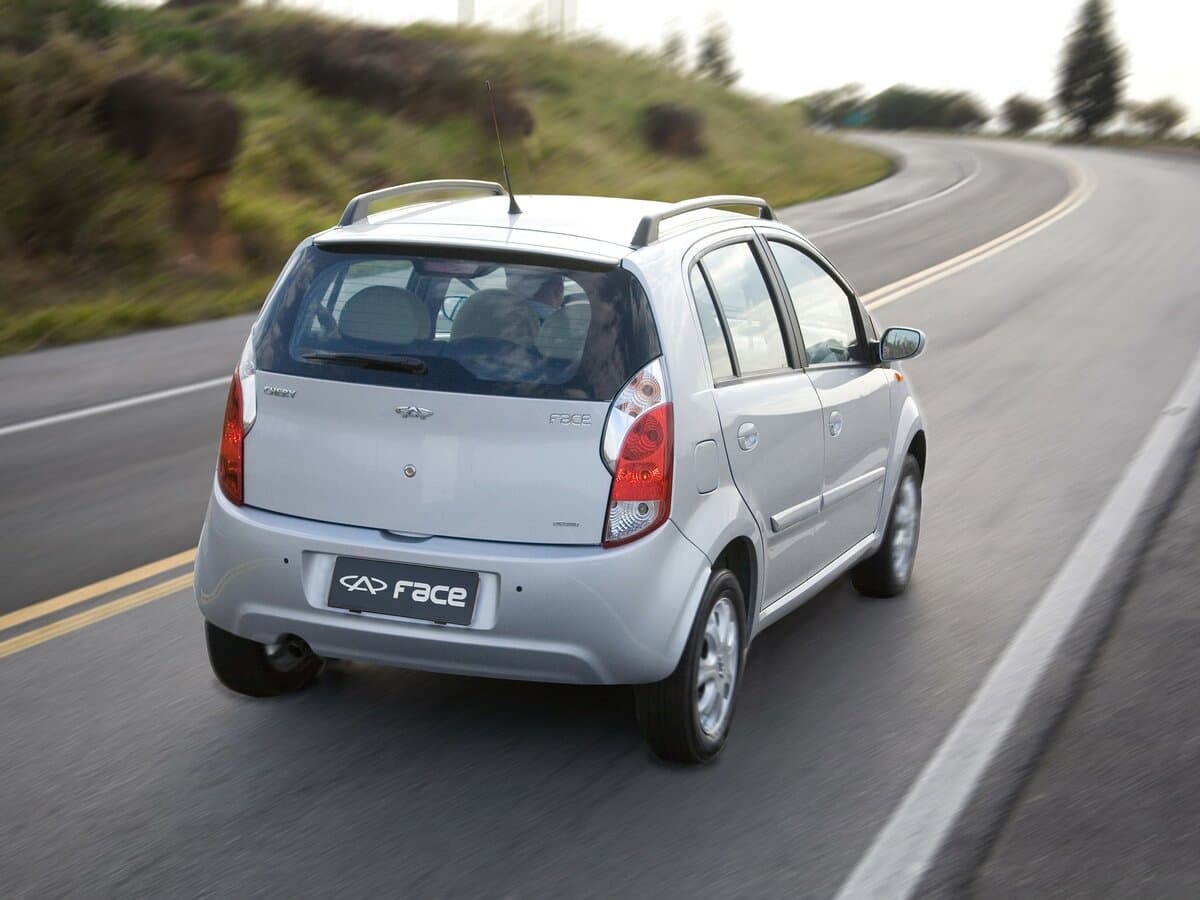 Chery Face 2007 – 2015 — 3/4 arxadan