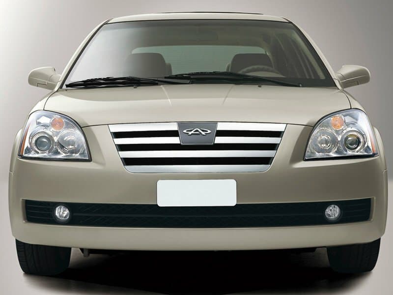 Chery Fora (A21) 2006 – 2011 — Öndən