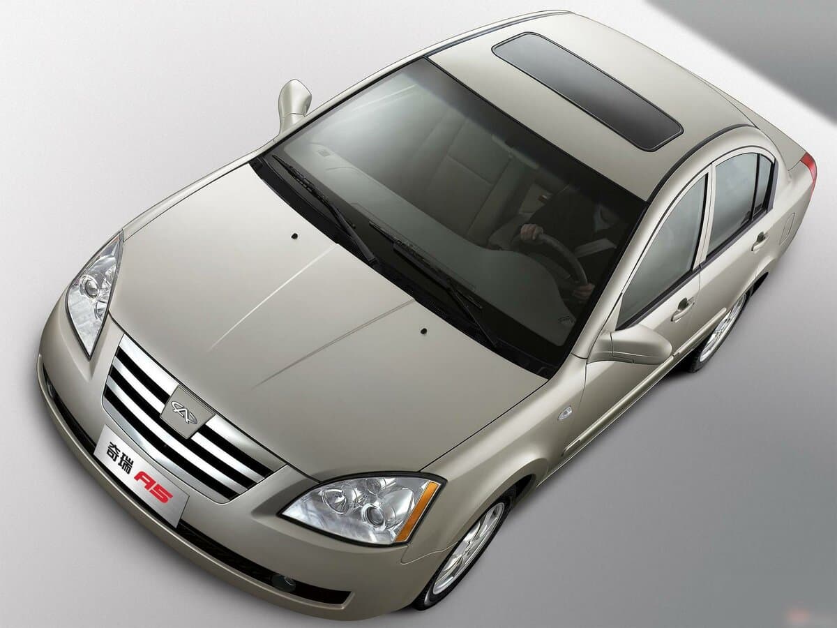 Chery Fora (A21) 2006 – 2011 — Salon, öndən