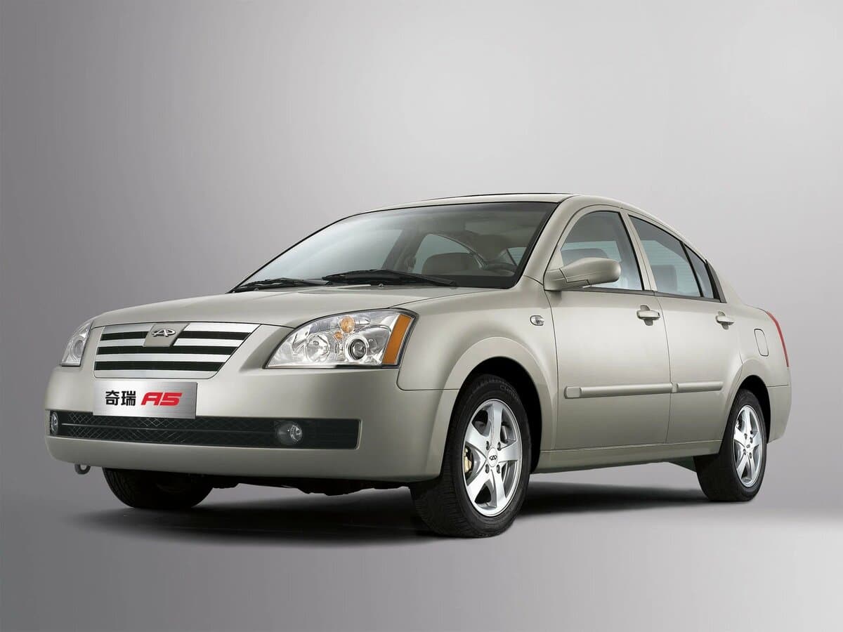 Chery Fora (A21) 2006 – 2011 — Əsas şəkil