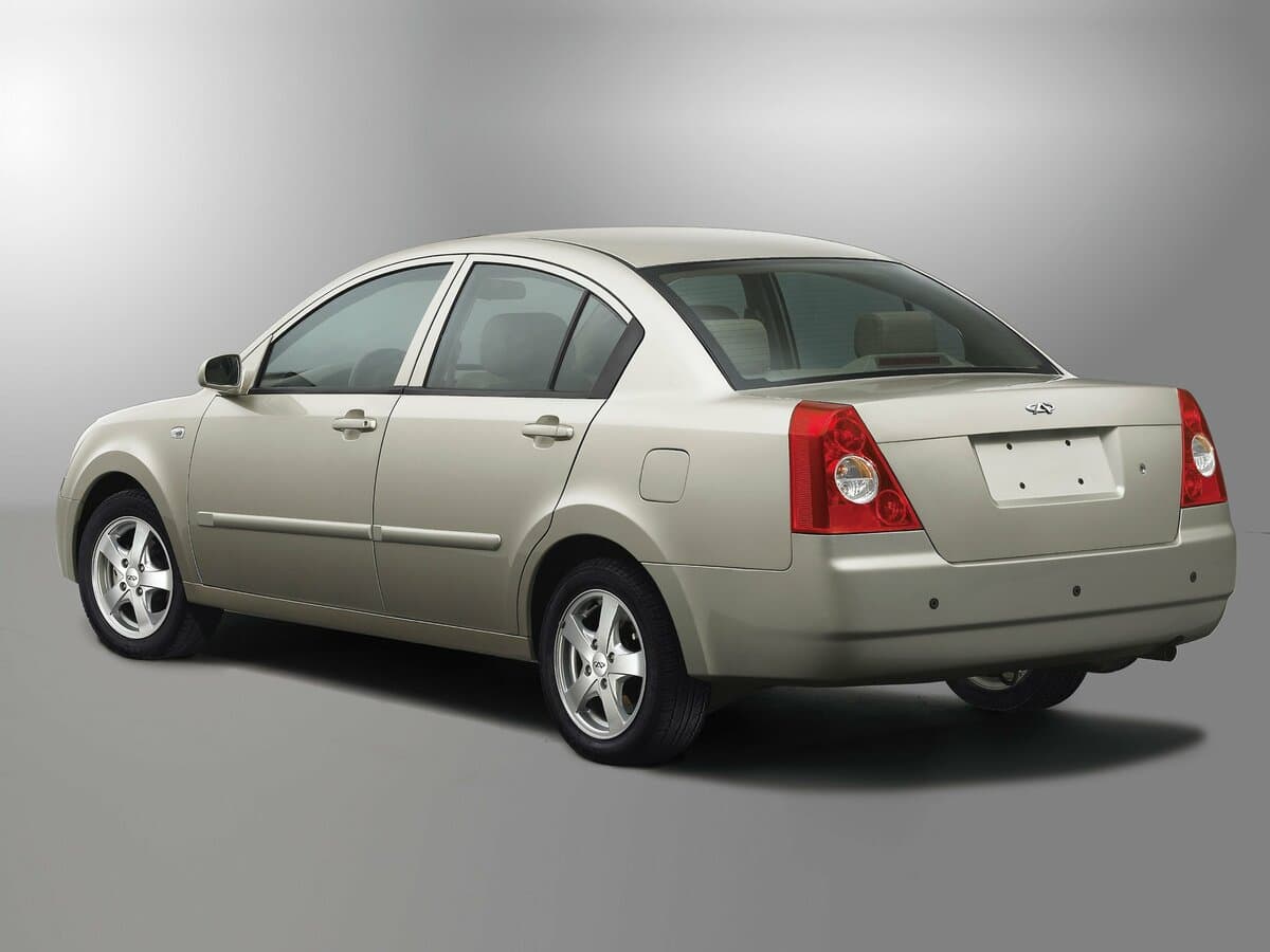 Chery Fora (A21) 2006 – 2011 — 3/4 arxadan