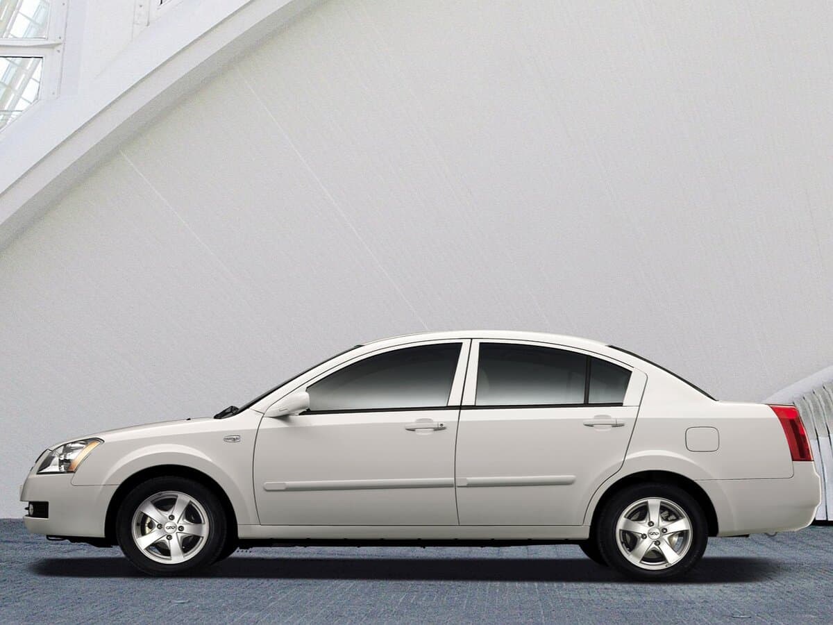 Chery Fora (A21) 2006 – 2011 — Yandan