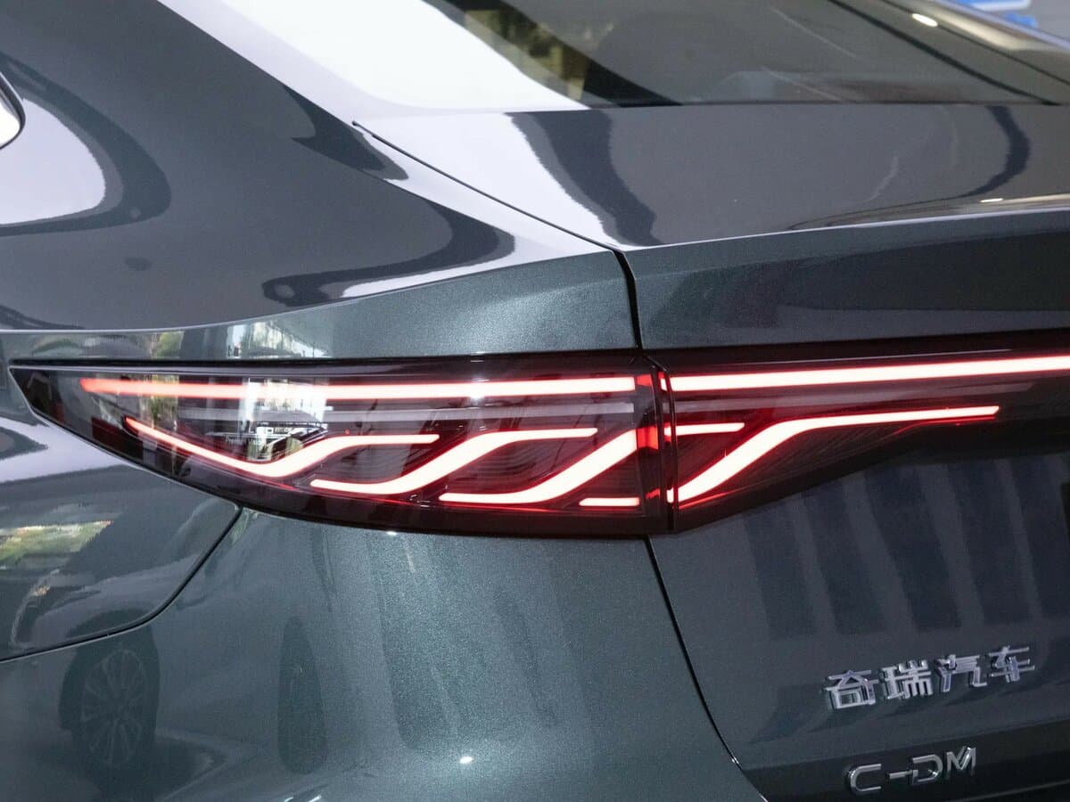 Chery Fulwin A8 2023 – indiyədək — Detal
