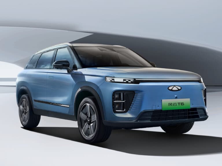 Chery Fulwin T6 2024 – 2025 — Öndən