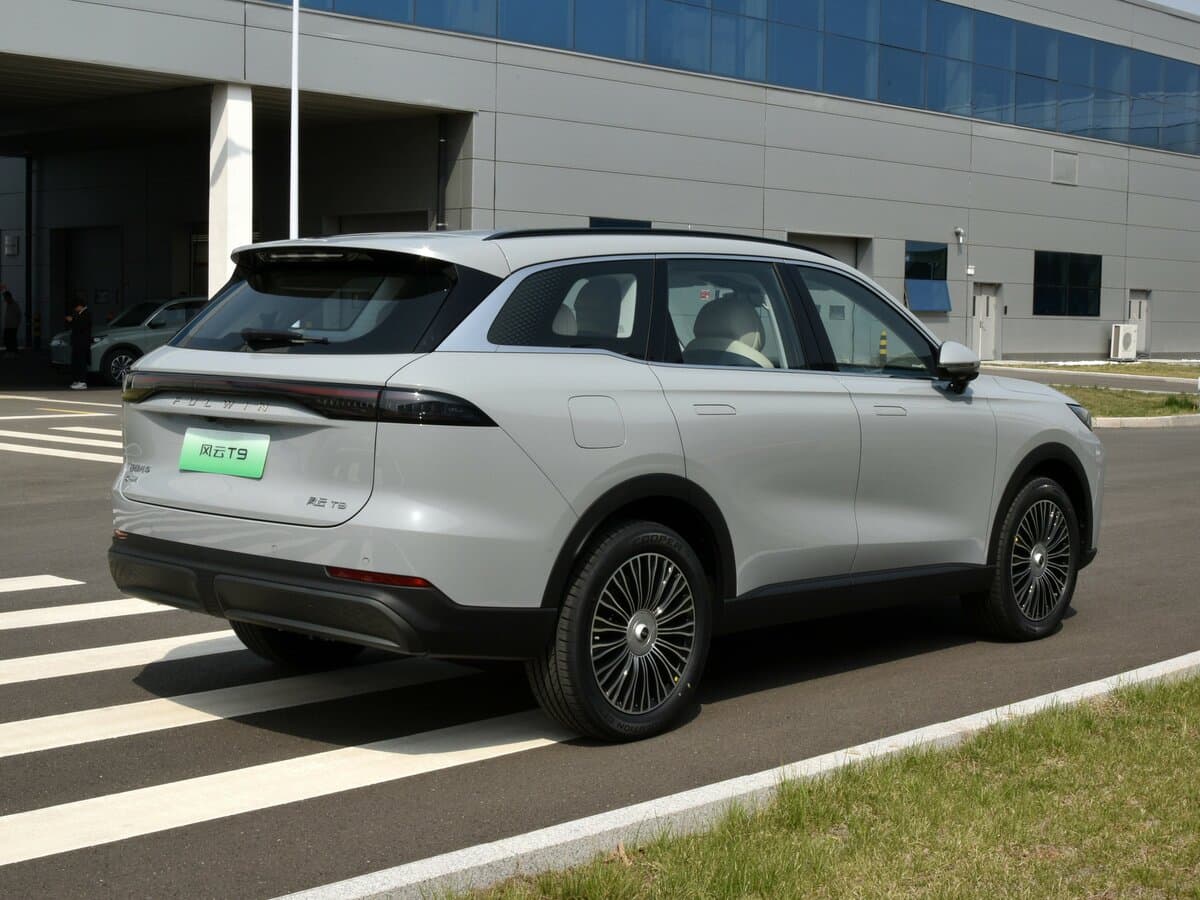 Chery Fulwin T9 2024 – indiyədək — 3/4 arxadan