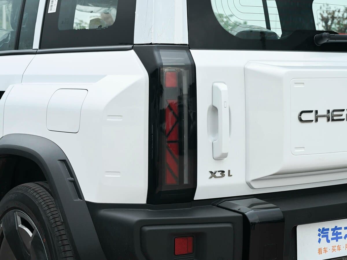Chery Fulwin X3 2025 – indiyədək — Detal