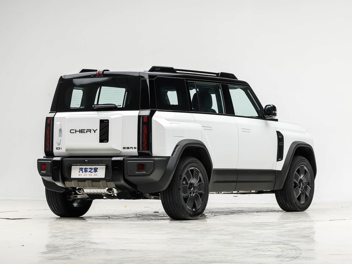 Chery Fulwin X3 2025 – indiyədək — 3/4 arxadan