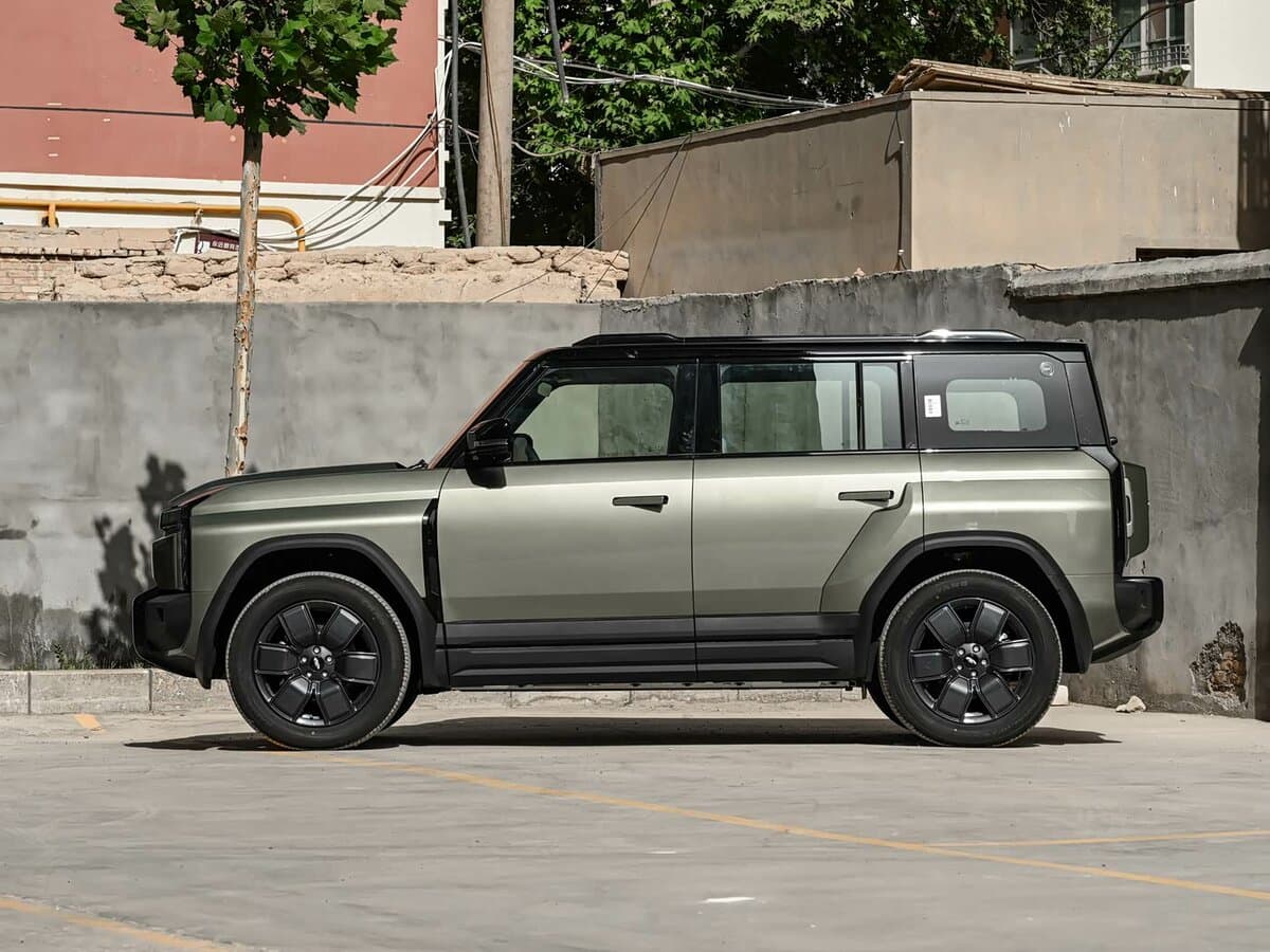 Chery Fulwin X3 2025 – indiyədək — Yandan