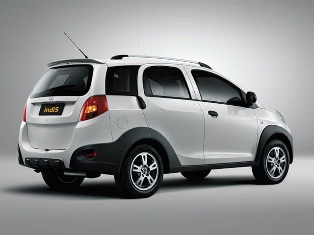 Chery IndiS (S18D) I — 3/4 arxadan