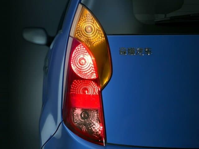 Chery Kimo (A1) 2007 – 2014 — Detal