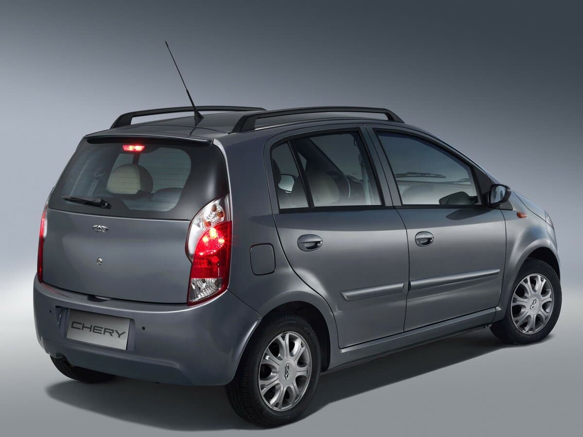 Chery Kimo (A1) 2007 – 2014 — 3/4 arxadan