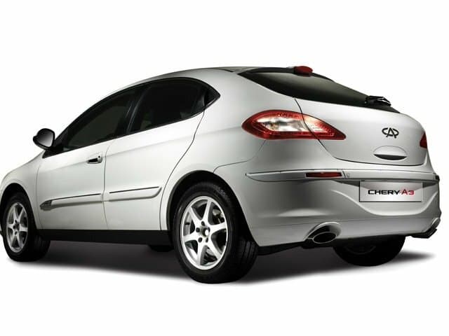 Chery M11 (A3) 2010 – 2015 — 3/4 arxadan