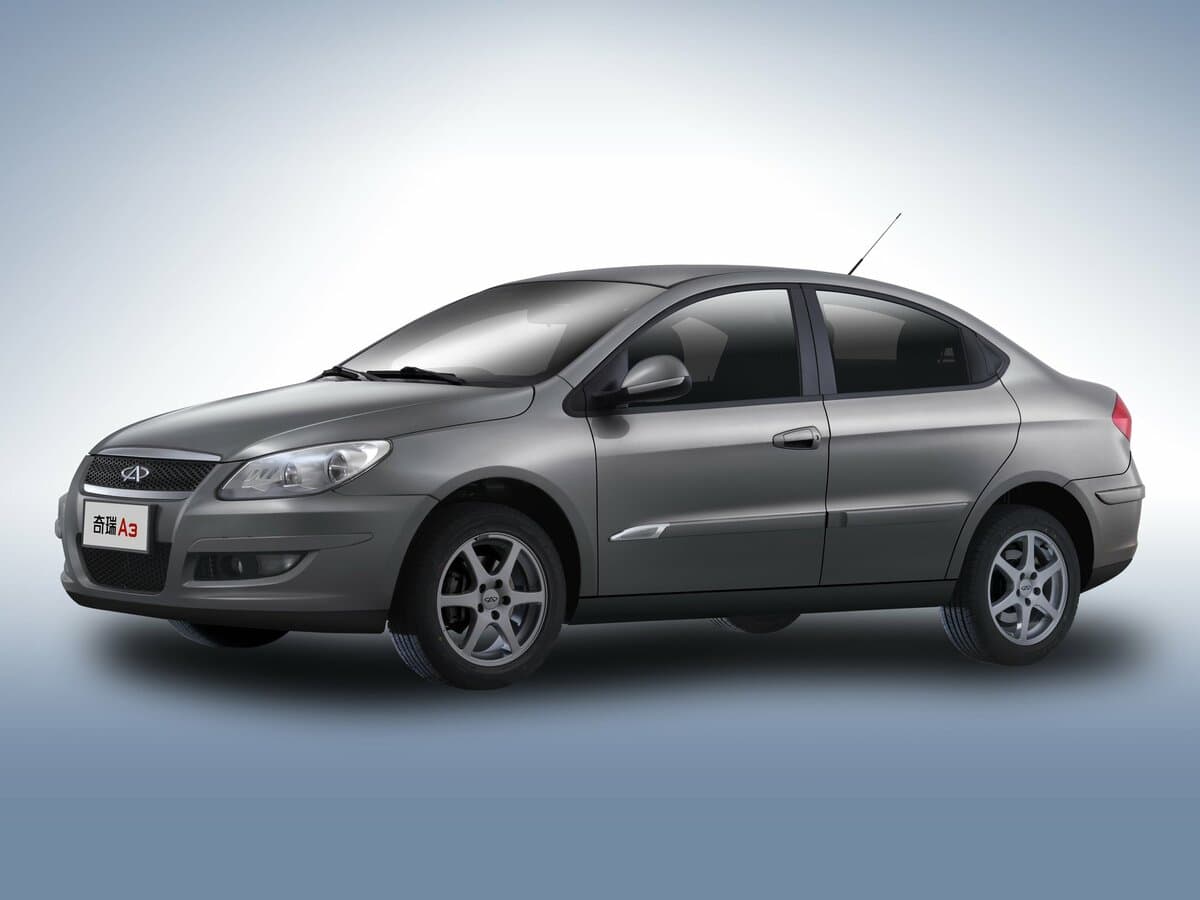 Chery M11 (A3) 2010 – 2015 — Əsas şəkil