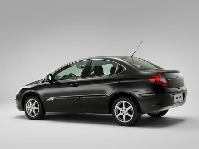 Chery M11 (A3) 2010 – 2015 — 3/4 arxadan