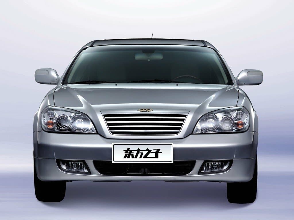 Chery Oriental Son (B11) 2003 – 2012 — Öndən