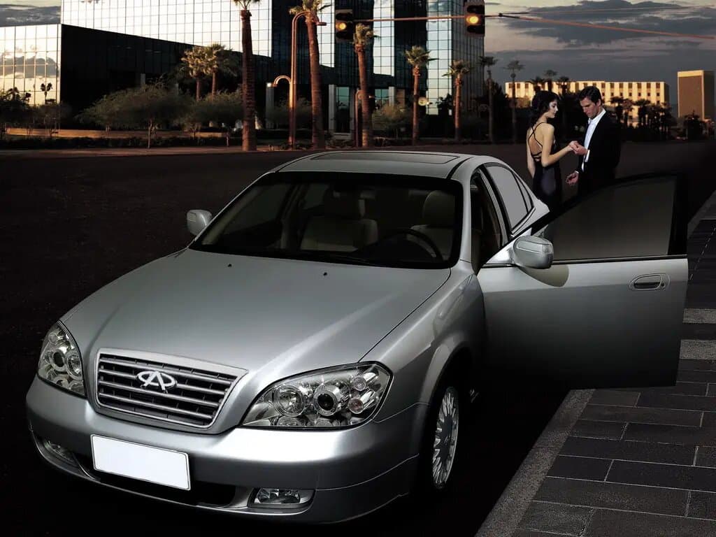 Chery Oriental Son (B11) 2003 – 2012 — Salon, öndən