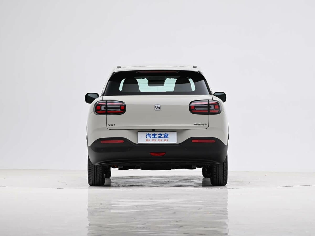 Chery QQ3 2026 – indiyədək — Arxadan