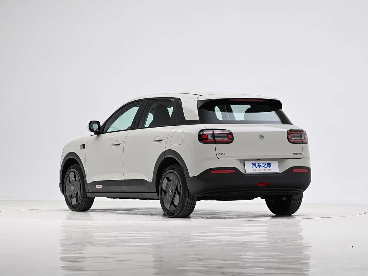 Chery QQ3 2026 – indiyədək — 3/4 arxadan