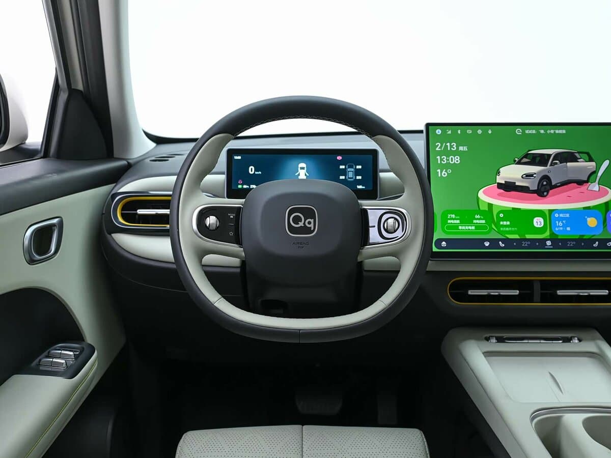 Chery QQ3 2026 – indiyədək — Sükan