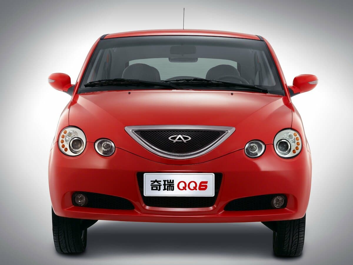 Chery QQ6 (S21) 2006 – 2010 — Öndən