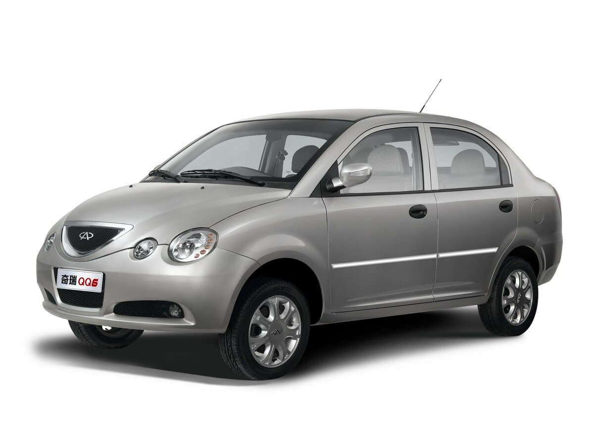 Chery QQ6 (S21) 2006 – 2010 — Əsas şəkil