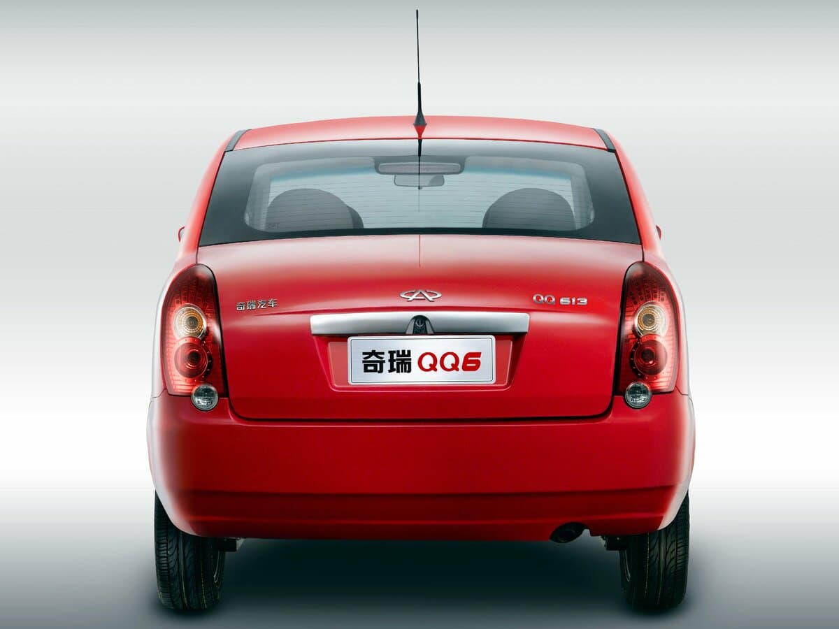 Chery QQ6 (S21) 2006 – 2010 — Arxadan