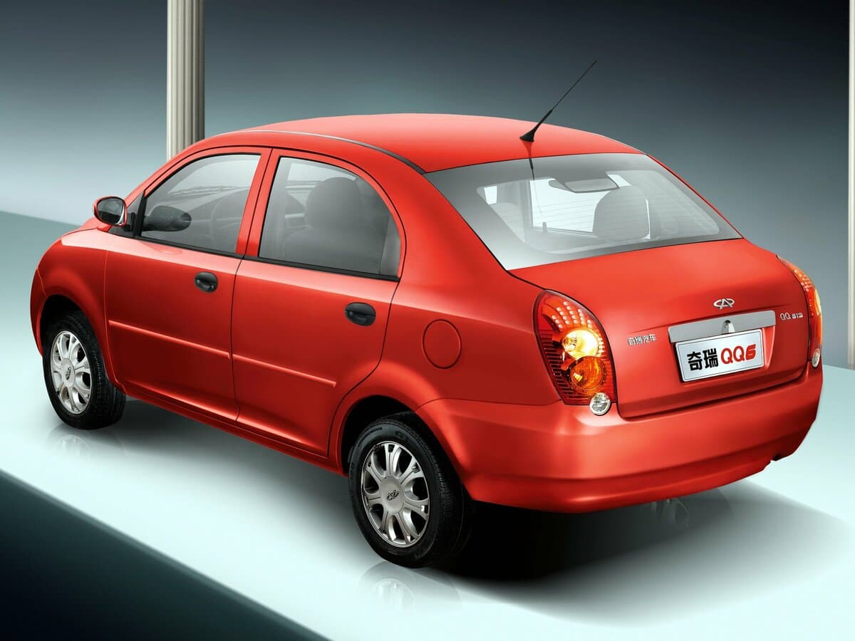 Chery QQ6 (S21) 2006 – 2010 — 3/4 arxadan
