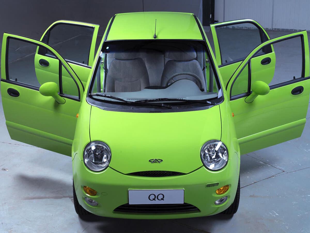 Chery Sweet (QQ) 2003 – 2015 — Öndən