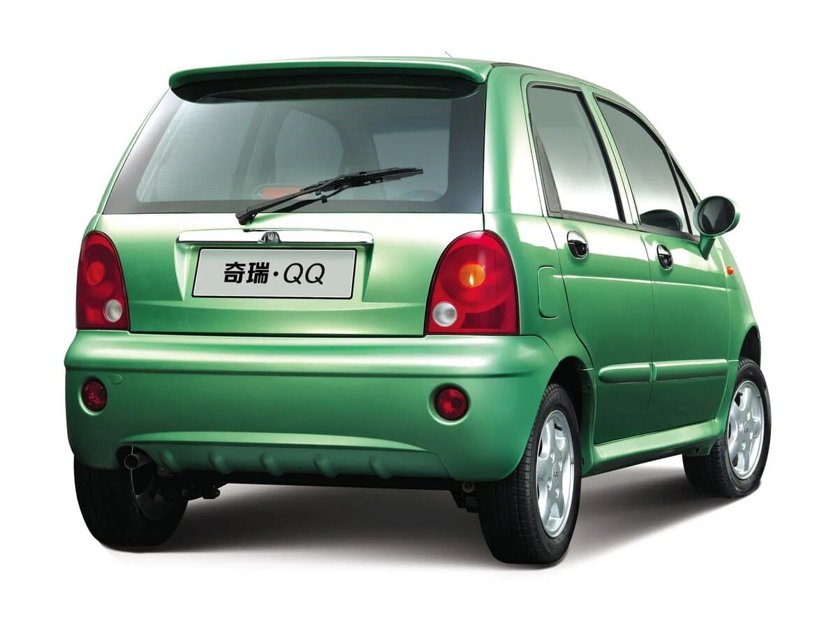 Chery Sweet (QQ) 2003 – 2015 — Arxadan