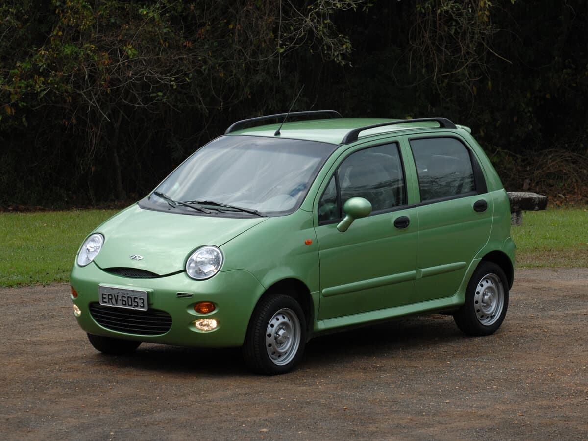 Chery Sweet (QQ) 2003 – 2015 — Yandan