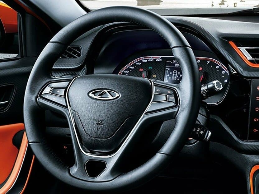 Chery Tiggo 2 I — Sükan