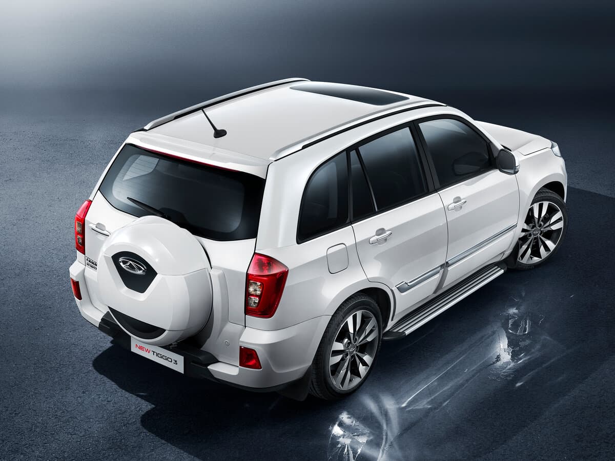 Chery Tiggo 3 I — Arxadan