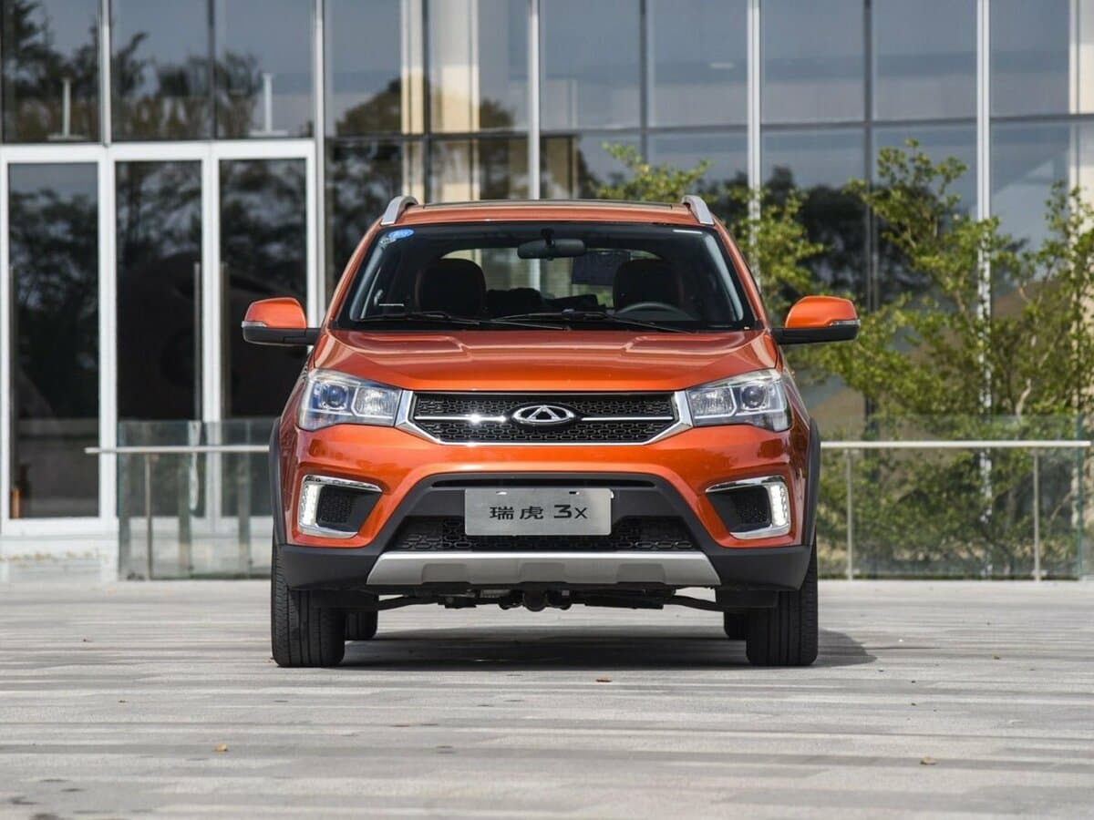 Chery Tiggo 3x I — Öndən