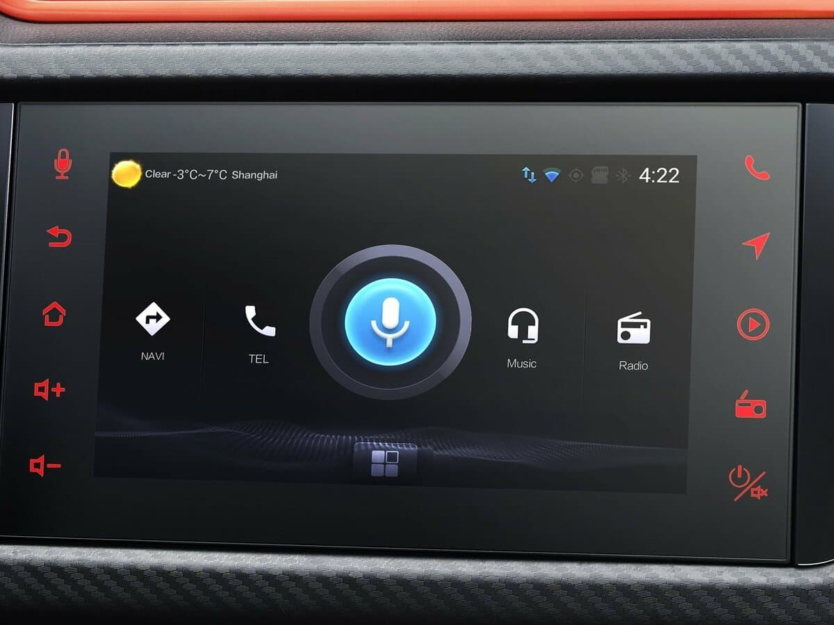 Chery Tiggo 3x I — Salon, öndən