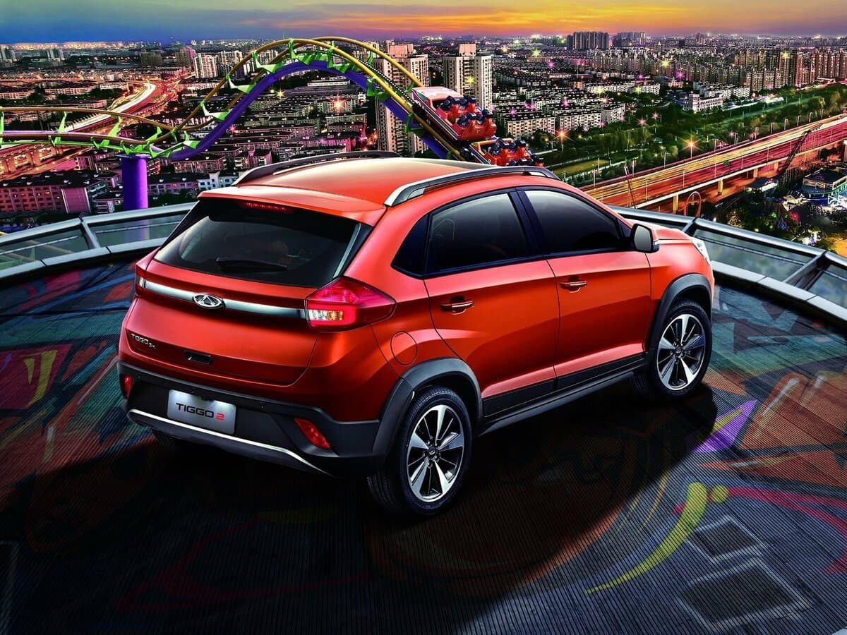 Chery Tiggo 3x I — 3/4 arxadan