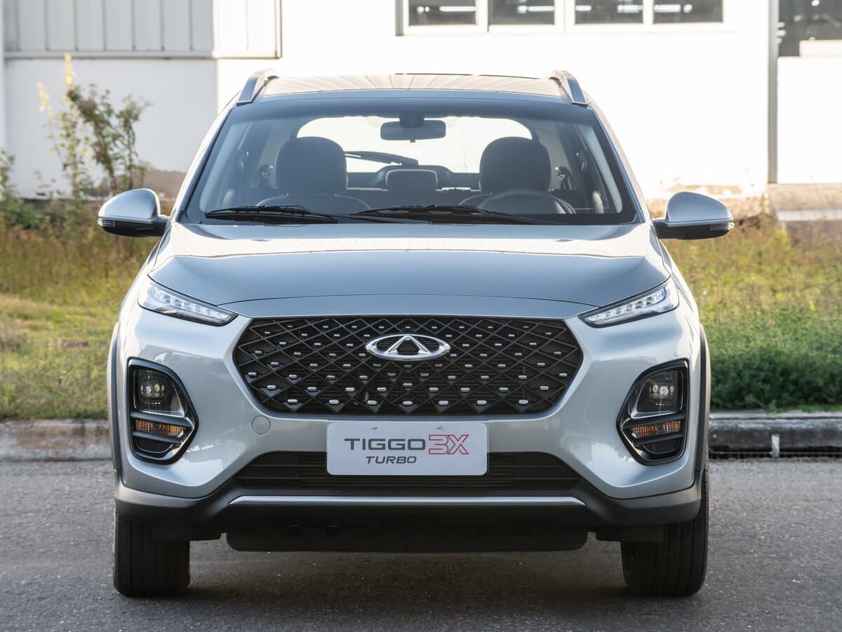 Chery Tiggo 3x I Restayling — Öndən