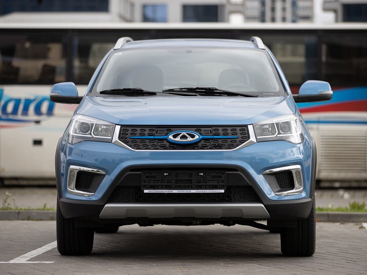 Chery Tiggo 3xe 2018 – 2021 — Öndən