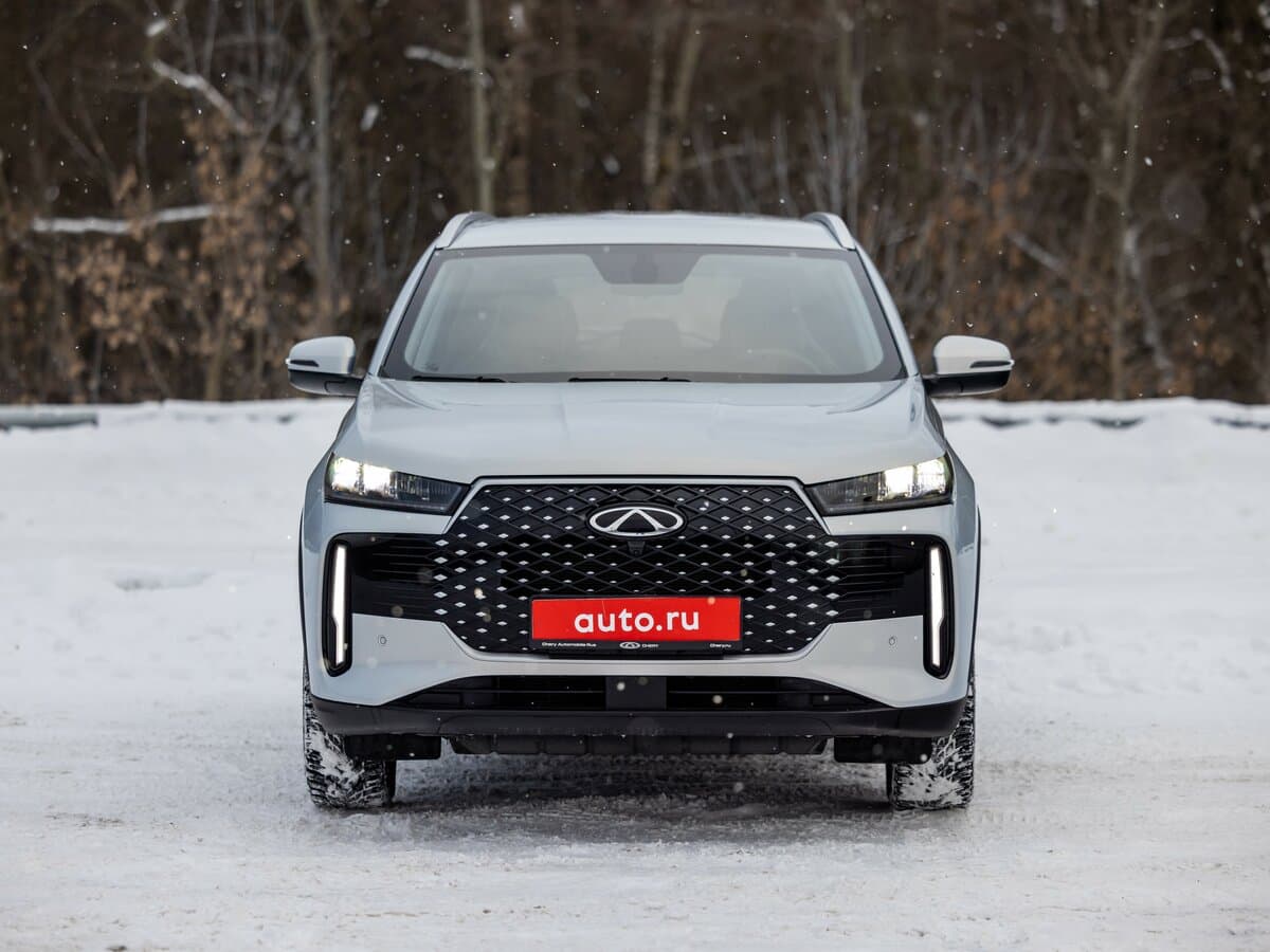Chery Tiggo 4 I Restayling 2 — Öndən