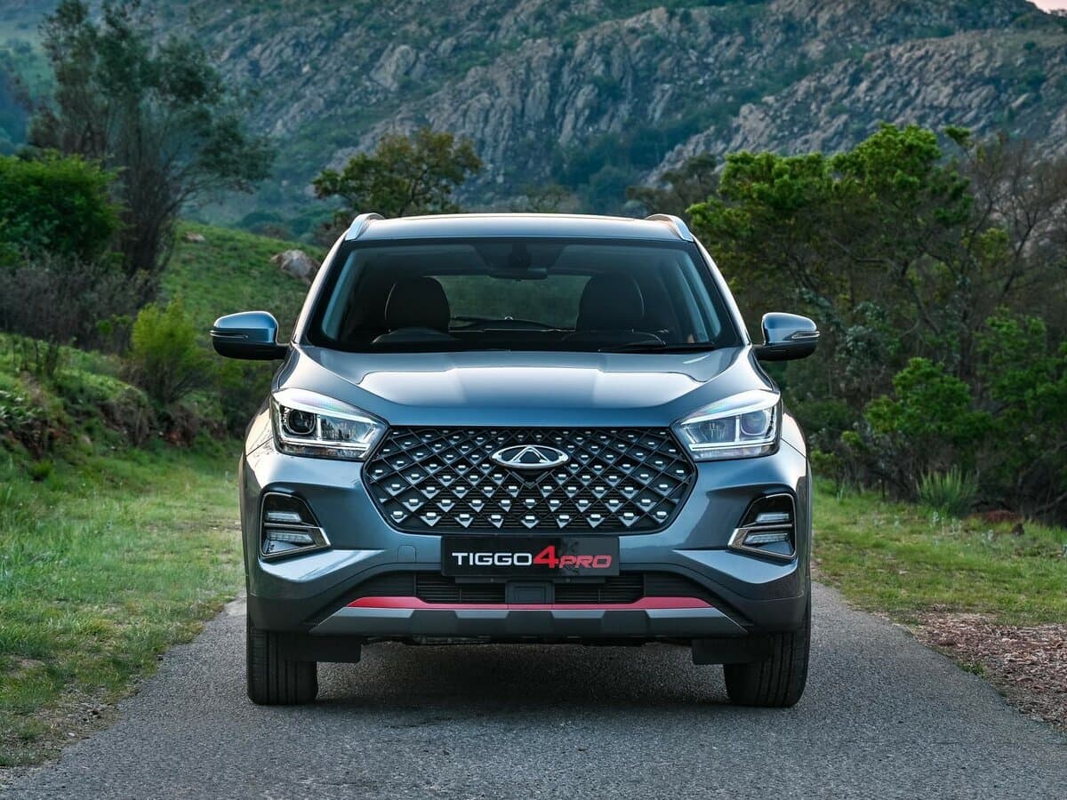 Chery Tiggo 4 Pro I — Öndən