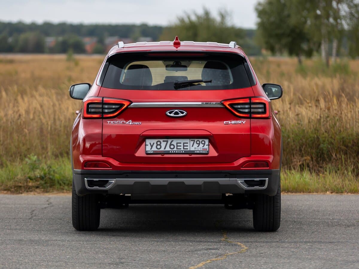 Chery Tiggo 4 Pro I — Arxadan