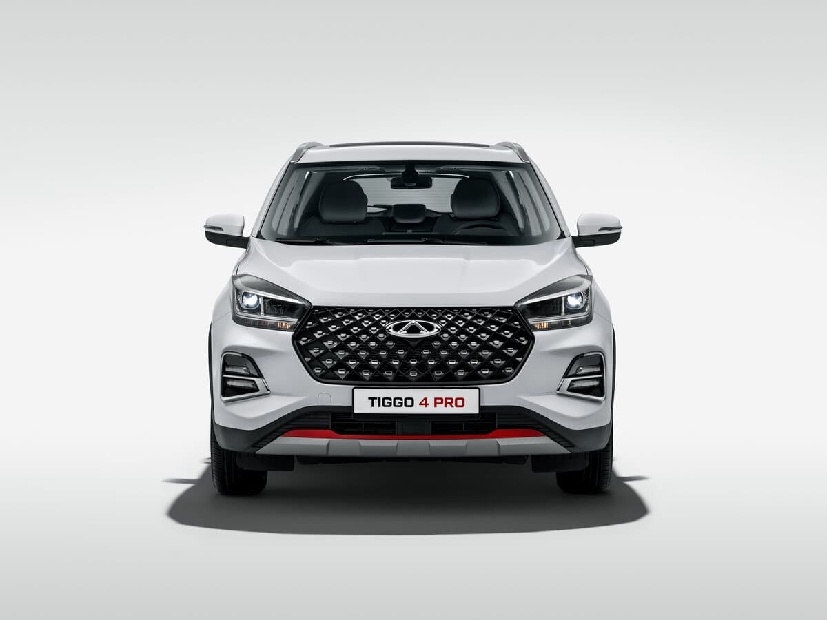 Chery Tiggo 4 Pro I Restayling — Öndən