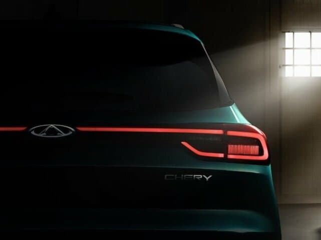 Chery Tiggo 7 Pro I — Detal