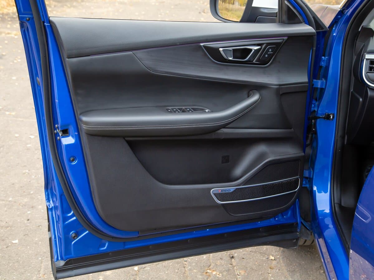 Chery Tiggo 7 Pro I — Qapı