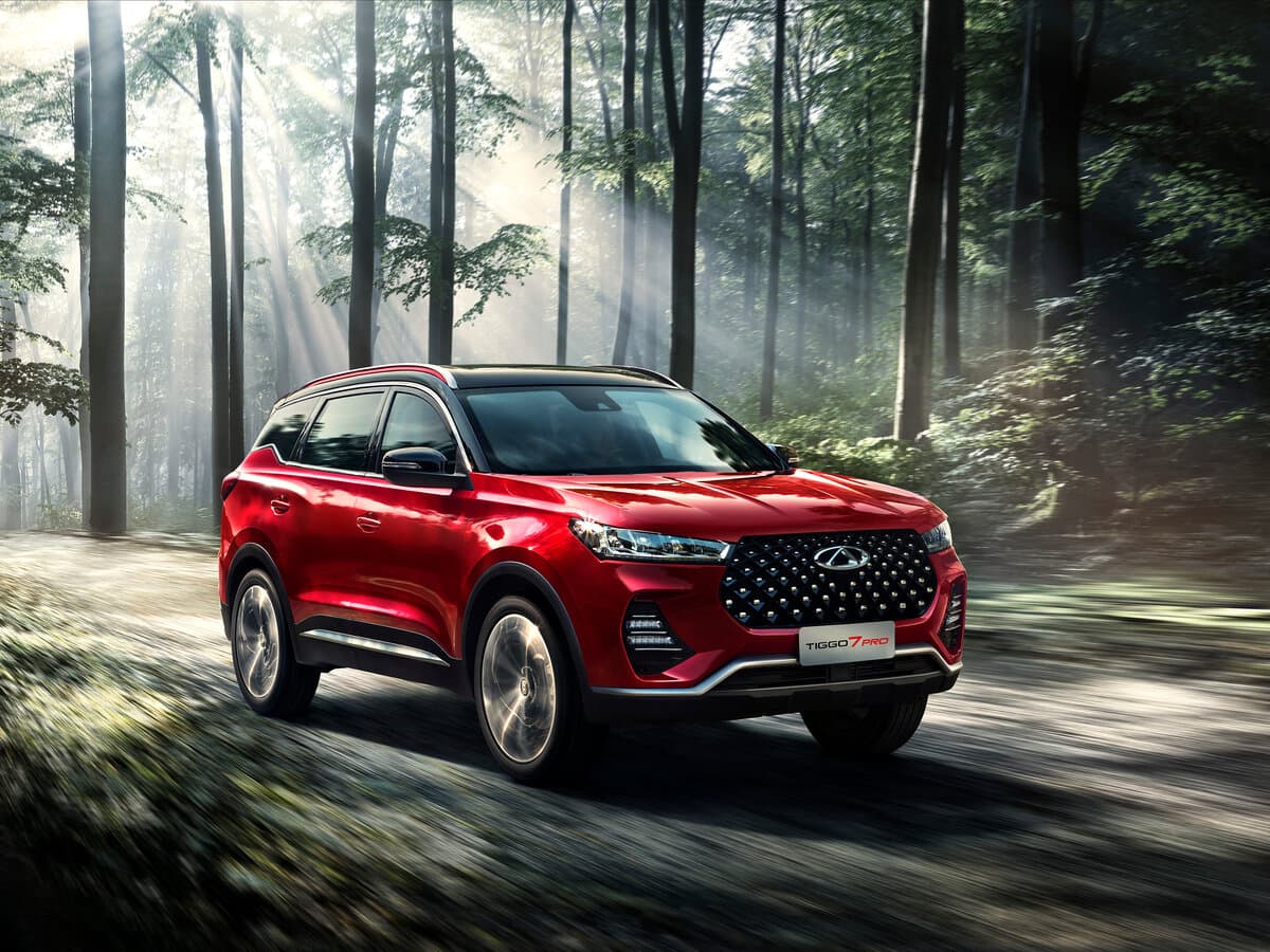 Chery Tiggo 7 Pro I — Öndən