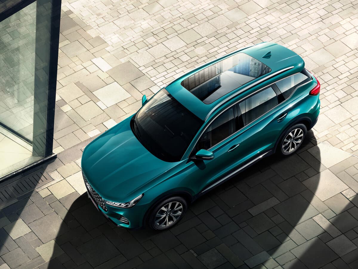 Chery Tiggo 7 Pro I — Salon, öndən