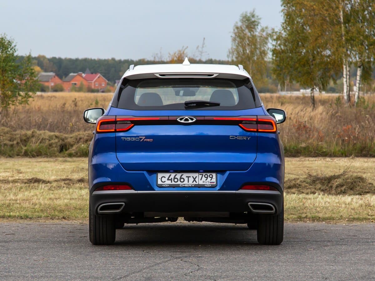 Chery Tiggo 7 Pro I — Arxadan