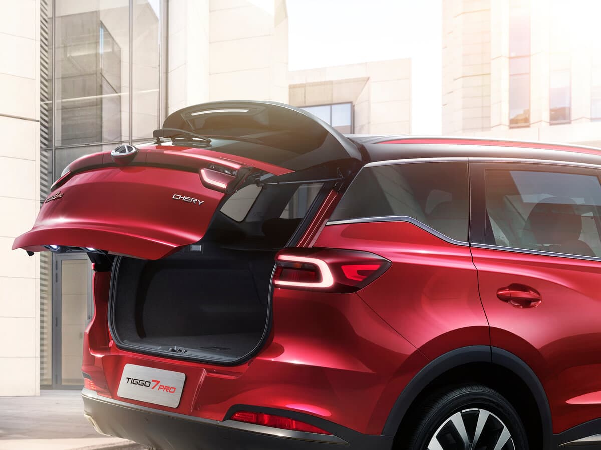 Chery Tiggo 7 Pro I — 3/4 arxadan