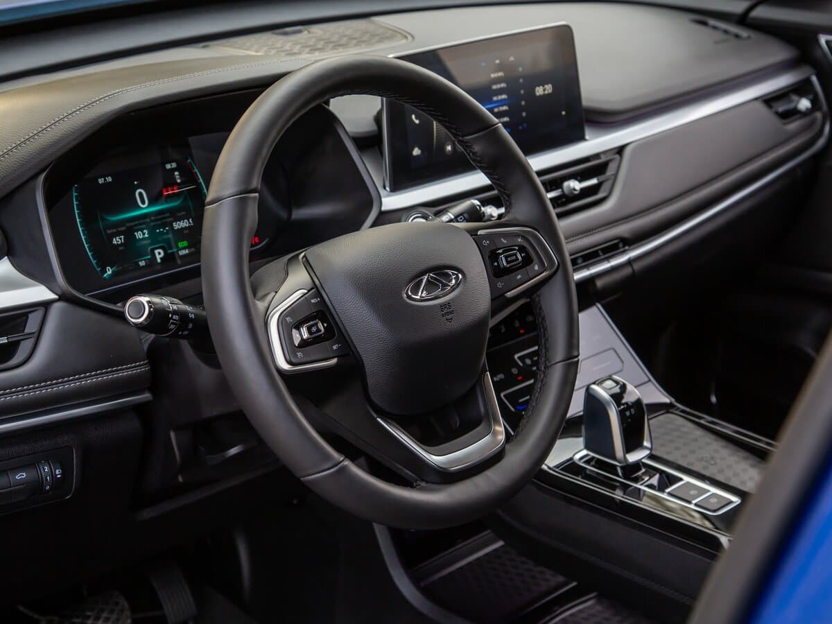 Chery Tiggo 7 Pro I — Sükan